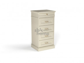 Комод высокий Сиена, береза бежевая в Тюмени - mebel-tymen.ru | фото