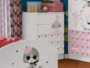 Комод Юниор-2 ЛДСП Мальвина в Тюмени - mebel-tymen.ru | фото