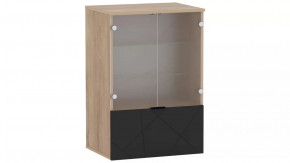 Комодино KD 2 SPLIT Дуб Ирландский/Антрацит в Тюмени - mebel-tymen.ru | фото