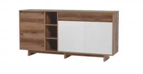 Комодино MODERNO-1800 Ф6 Ф3  Дуб делано темный/моренга в Тюмени - mebel-tymen.ru | фото