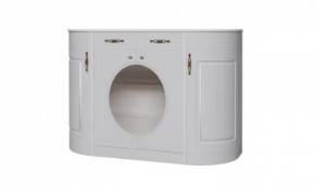 Комодино В-3  "Венеция" Туя светлая/Дуб беленый в Тюмени - mebel-tymen.ru | фото