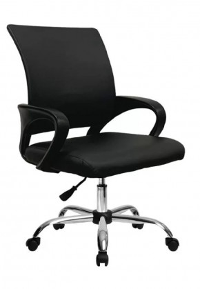 Компьютерное кресло TRON А2 экокожа Standard хром в Тюмени - mebel-tymen.ru | фото