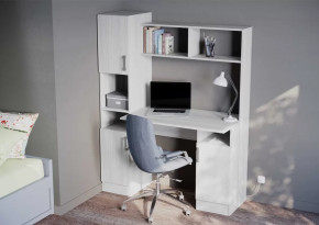 Компьютерный стол №2 Анкор Светлый в Тюмени - mebel-tymen.ru | фото