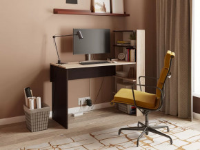 Компьютерный стол №3 Дуб Сонома/Венге в Тюмени - mebel-tymen.ru | фото
