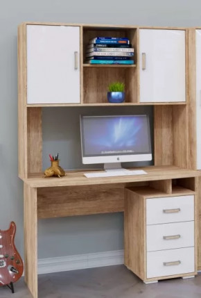 Компьютерный стол КЛ-1.2 (ЛДСП) в Тюмени - mebel-tymen.ru | фото