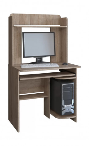 Компьютерный стол КЛ №5.5 Дуб баррик в Тюмени - mebel-tymen.ru | фото