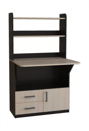 Компьютерный стол СП-1 Венге/Дуб молочный в Тюмени - mebel-tymen.ru | фото