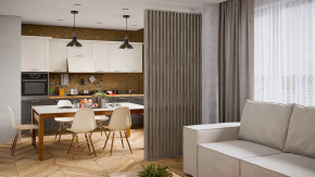 Комплект реечных перегородок Баттл Рок в Тюмени - mebel-tymen.ru | фото