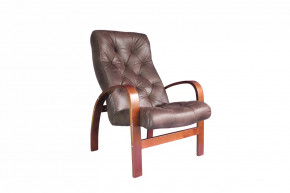 Кресло Аристократ замша legion chocolate в Тюмени - mebel-tymen.ru | фото