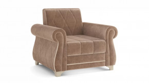 Кресло для отдыха Порто хумус/крем в Тюмени - mebel-tymen.ru | фото