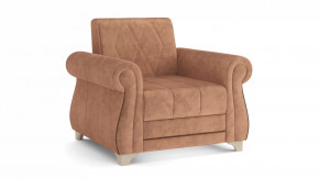 Кресло для отдыха Порто корица/шоколад в Тюмени - mebel-tymen.ru | фото