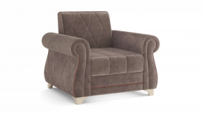 Кресло для отдыха Порто стоун/шоколад в Тюмени - mebel-tymen.ru | фото