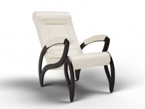 Кресло для отдыха Зельден экокожа-крем в Тюмени - mebel-tymen.ru | фото