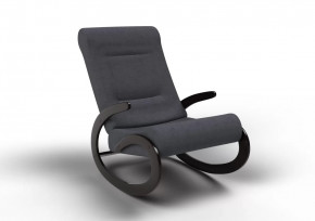 Кресло-качалка Мальта ткань графит в Тюмени - mebel-tymen.ru | фото