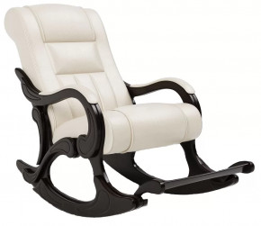 Кресло-качалка Родос экокожакрем в Тюмени - mebel-tymen.ru | фото
