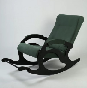 Кресло-качалка Тироль ткань-Грин в Тюмени - mebel-tymen.ru | фото