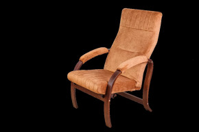 Кресло Комфорт Орех/ткань Невада Охра в Тюмени - mebel-tymen.ru | фото