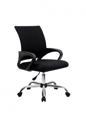 Кресло компьютерное Tron-A1 ткань Standard хром в Тюмени - mebel-tymen.ru | фото