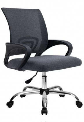 Кресло компьютерное Tron-A1 ткань Standard хром в Тюмени - mebel-tymen.ru | фото