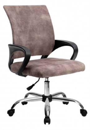 Кресло компьютерное Tron-А2 велюр RIO Standard хром в Тюмени - mebel-tymen.ru | фото