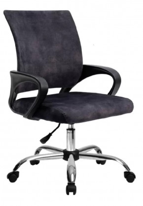 Кресло компьютерное Tron-А2 велюр RIO Standard хром в Тюмени - mebel-tymen.ru | фото