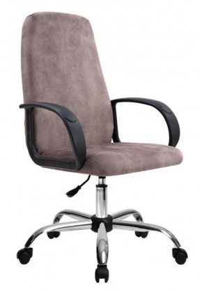 Кресло компьютерное Tron-C1 Альтернатива Standard велюр хром в Тюмени - mebel-tymen.ru | фото