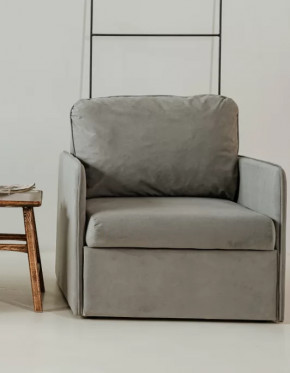 Кресло-кровать 2223 Vita 016 серый в Тюмени - mebel-tymen.ru | фото