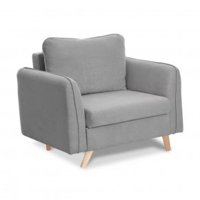 Кресло-кровать 4445 Vita 016 серый в Тюмени - mebel-tymen.ru | фото