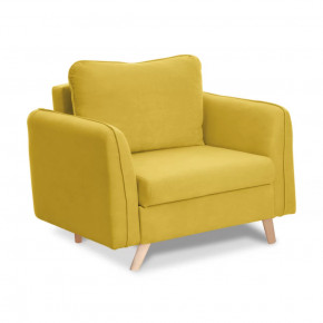 Кресло-кровать 4445 Vita 050 жёлтый в Тюмени - mebel-tymen.ru | фото