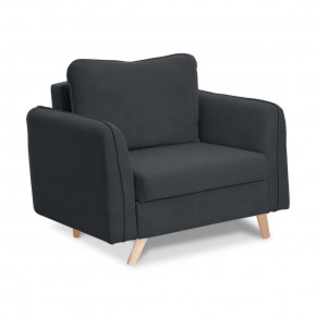 Кресло-кровать 4445 Vita 062 графит в Тюмени - mebel-tymen.ru | фото