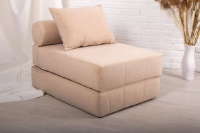 Кресло-кровать LAUTTAA, велюр Cream в Тюмени - mebel-tymen.ru | фото