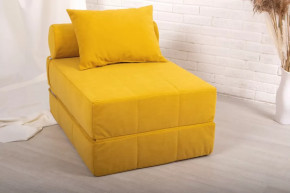 Кресло-кровать LAUTTAA, велюр Yellow в Тюмени - mebel-tymen.ru | фото
