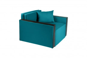 Кресло-кровать Милена с подлокотниками (рогожка) AZURE в Тюмени - mebel-tymen.ru | фото