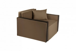 Кресло-кровать Милена с подлокотниками (рогожка) BROWN в Тюмени - mebel-tymen.ru | фото