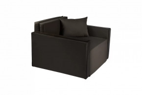 Кресло-кровать Милена с подлокотниками (рогожка) GRAFIT в Тюмени - mebel-tymen.ru | фото