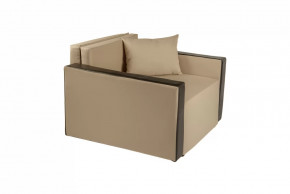 Кресло-кровать Милена с подлокотниками (рогожка) LATTE в Тюмени - mebel-tymen.ru | фото