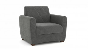 Кресло-кровать Эдвин дым в Тюмени - mebel-tymen.ru | фото
