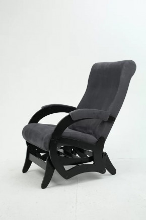 Кресло маятниковое Амелия,ткань графит в Тюмени - mebel-tymen.ru | фото