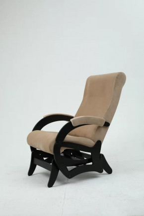 Кресло маятниковое Амелия,ткань песок в Тюмени - mebel-tymen.ru | фото