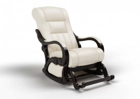 Кресло маятниковое Родос маятник экокожа крем в Тюмени - mebel-tymen.ru | фото