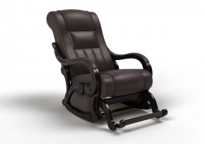 Кресло маятниковое Родос маятник экокожа венге в Тюмени - mebel-tymen.ru | фото