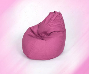 Кресло-мешок Груша средняя, Рогожка, цвет Сиреневый в Тюмени - mebel-tymen.ru | фото