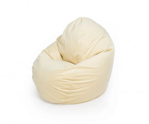 Кресло-мешок Груша средняя, велюр, цвет Жёлтый (банановый) в Тюмени - mebel-tymen.ru | фото