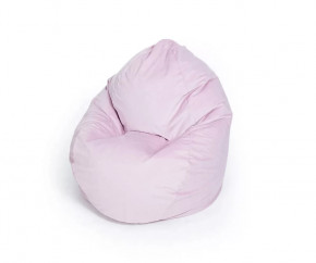 Кресло-мешок Груша средняя, велюр, цвет Розовый в Тюмени - mebel-tymen.ru | фото