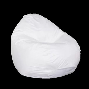 Кресло-мешок "МАКСИ", ткань оксфорд (водоотталкивающая), цвет Белый в Тюмени - mebel-tymen.ru | фото