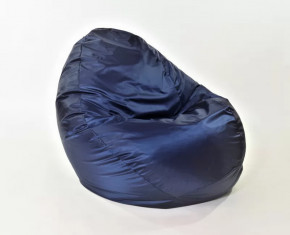 Кресло-мешок "МАКСИ", ткань оксфорд (водоотталкивающая), цвет черно-синий в Тюмени - mebel-tymen.ru | фото