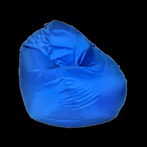 Кресло-мешок "МАКСИ", ткань оксфорд (водоотталкивающая), цвет Синий в Тюмени - mebel-tymen.ru | фото