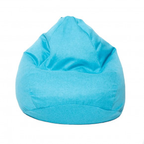 Кресло-мешок "МАКСИ", ткань рогожка, цвет Бирюзовый в Тюмени - mebel-tymen.ru | фото