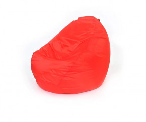 Кресло-мешок СТАДИ, водооталкиващая ткань, цвет красный в Тюмени - mebel-tymen.ru | фото