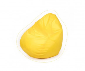 Кресло-мешок Юниор, водоотталкивающая ткань, цвет желтый в Тюмени - mebel-tymen.ru | фото